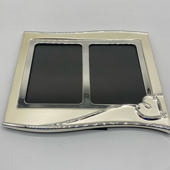 Lenox Forevermore 5 x 7 Double Invitation Frame - Picture 1 of 3